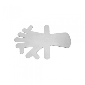 Aluminium Hand For Adults Stainless Steel, Standard